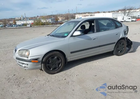 2006 Hyundai Elantra Gls/Gt z USA, uszkodzony, nr VIN KMHDN56D96U180358